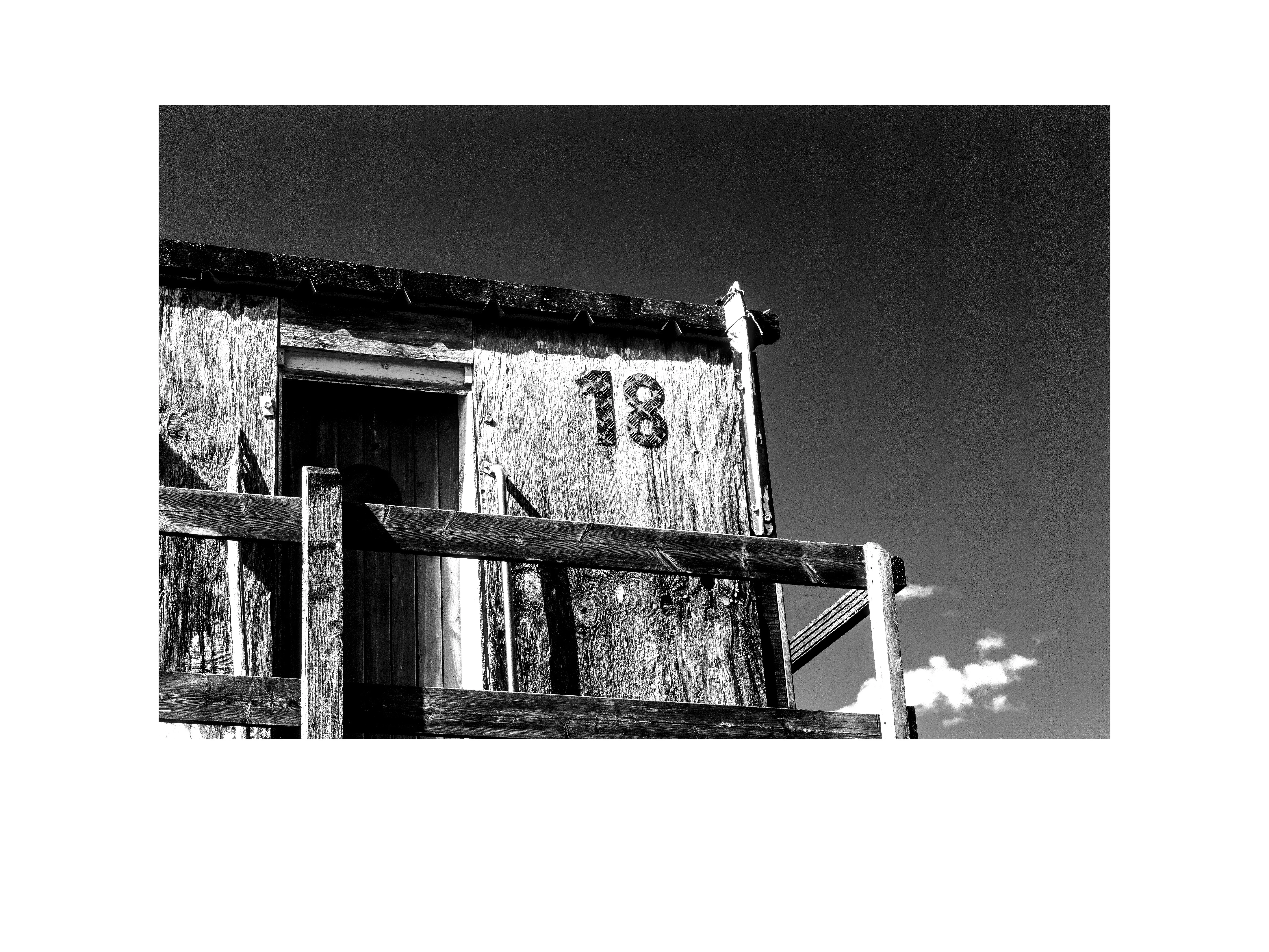 Cabanne de pêche N°18
